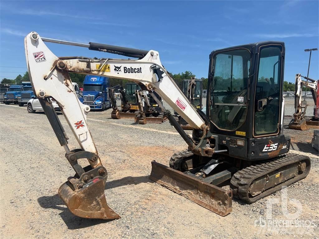 Bobcat E35 Мини-экскаваторы