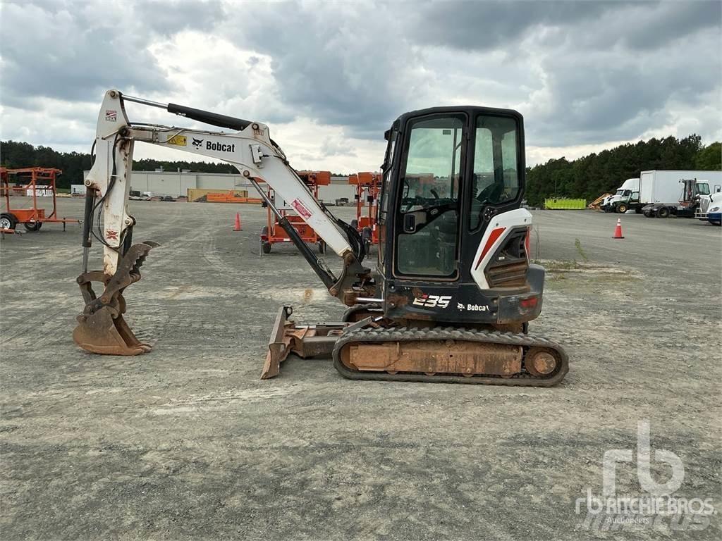 Bobcat E35 Мини-экскаваторы