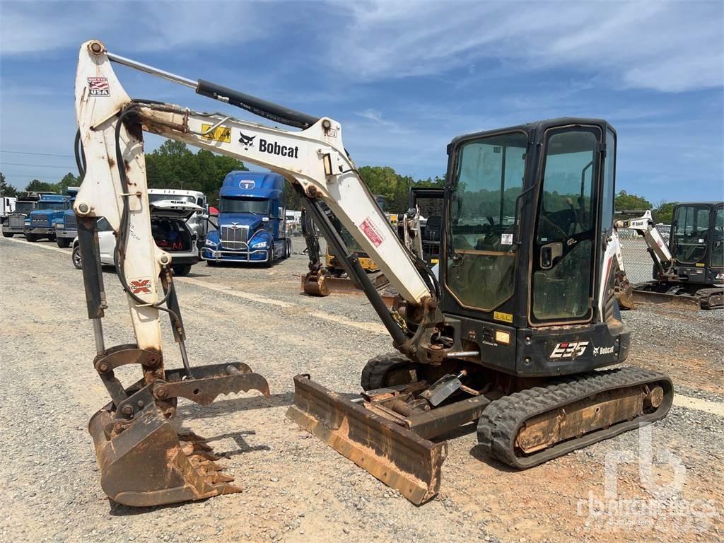 Bobcat E35 Мини-экскаваторы