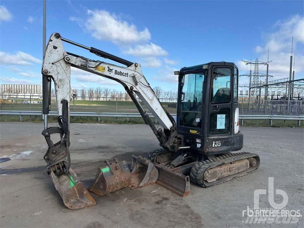 Bobcat E35 Мини-экскаваторы