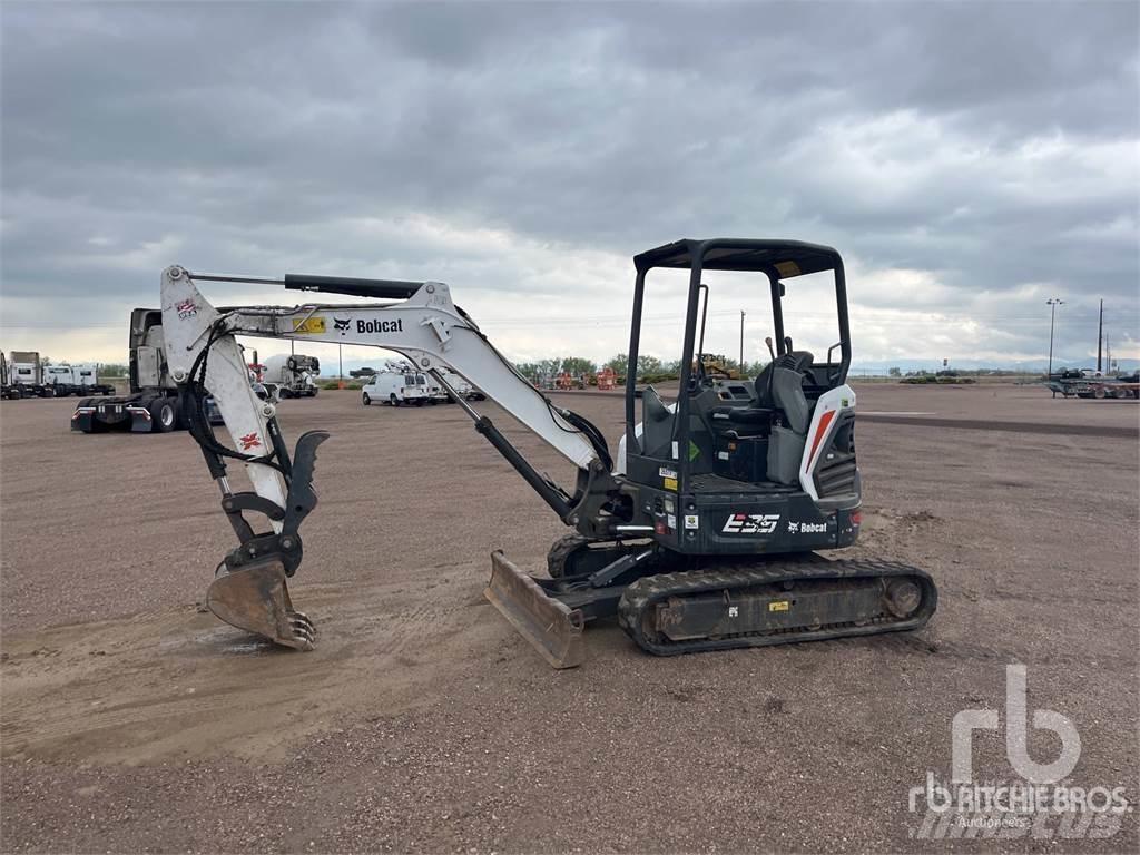 Bobcat E35 Мини-экскаваторы