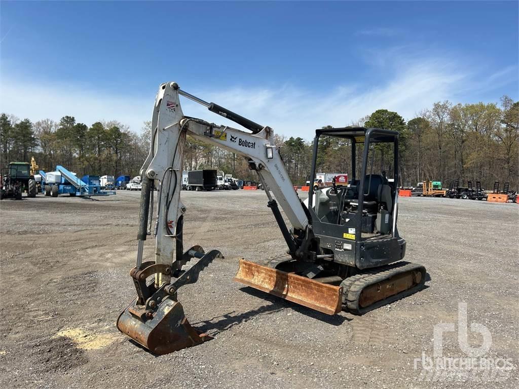 Bobcat E35I Мини-экскаваторы