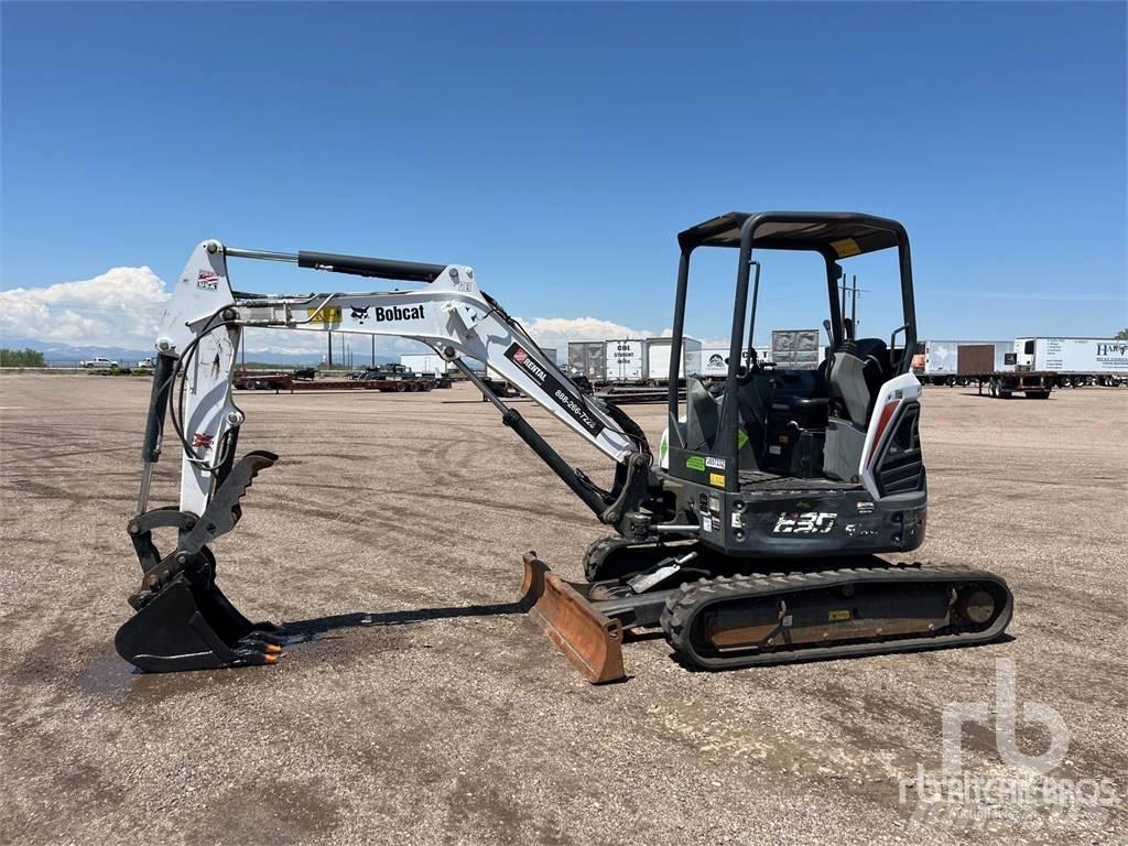 Bobcat E35I Мини-экскаваторы