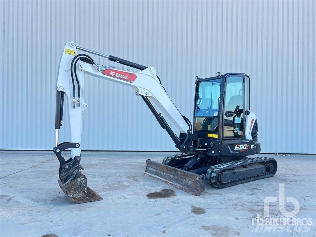 Bobcat E50Z Мини-экскаваторы