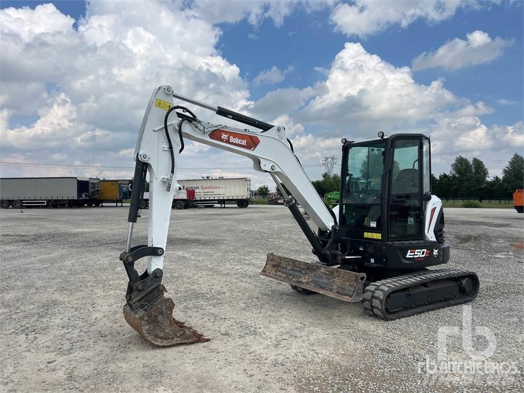 Bobcat E50Z Мини-экскаваторы