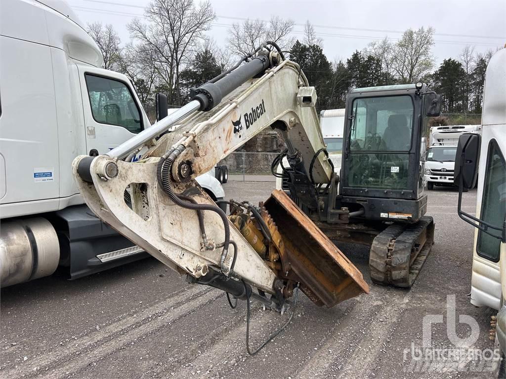 Bobcat E85 Гусеничные экскаваторы