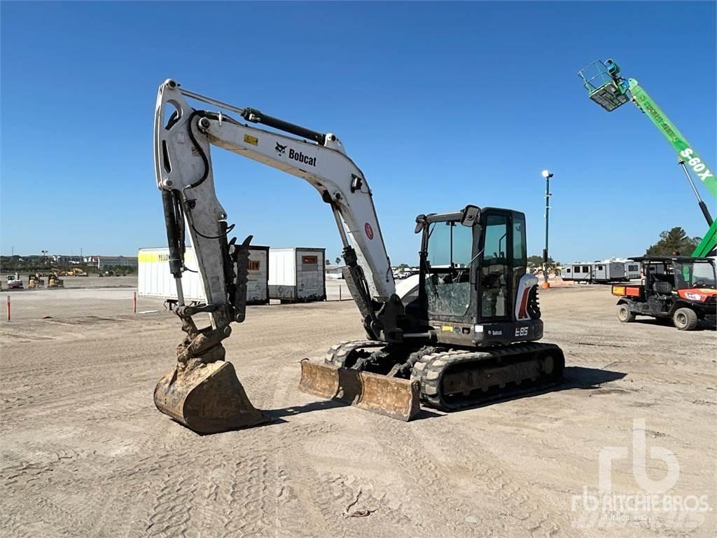 Bobcat E85 Гусеничные экскаваторы