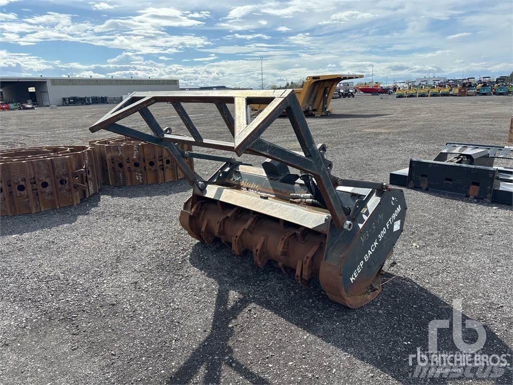 Bobcat FRC60 Лесовые мулчеры