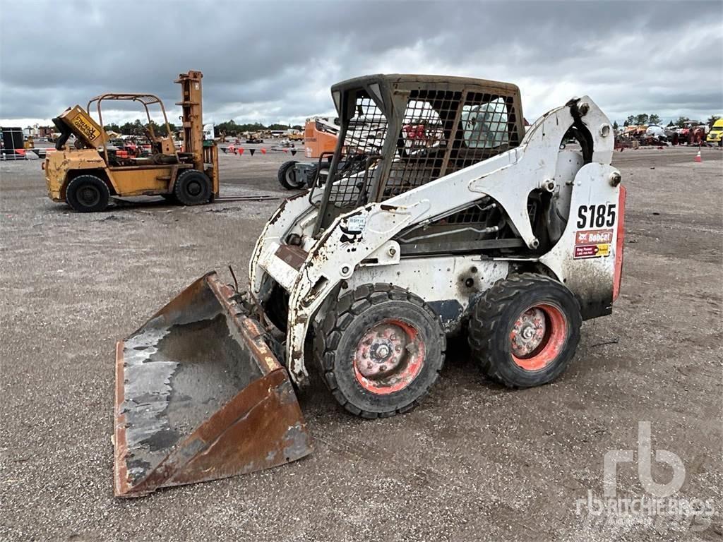 Bobcat S185 Мини-погрузчики
