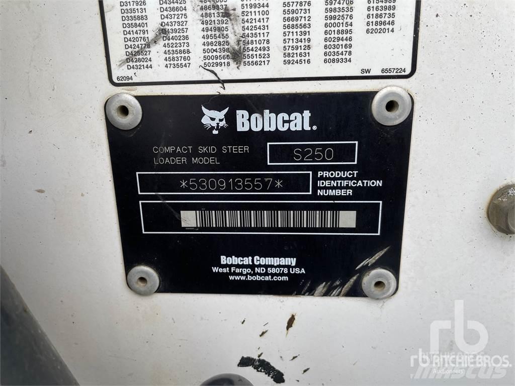 Bobcat S250 Мини-погрузчики