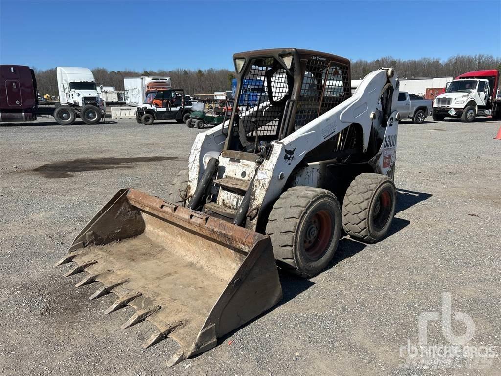 Bobcat S300 Мини-погрузчики