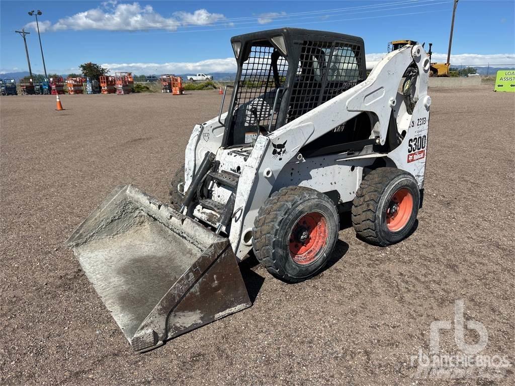 Bobcat S300 Мини-погрузчики