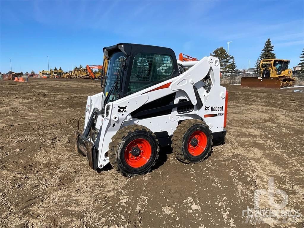 Bobcat S650 Мини-погрузчики