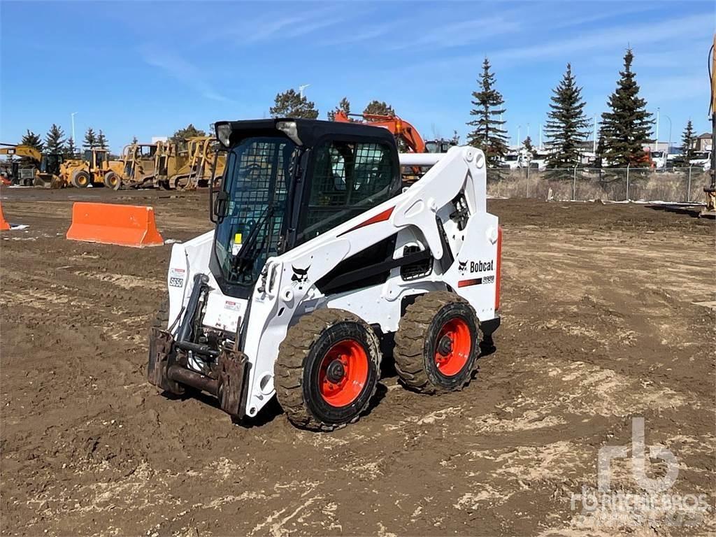 Bobcat S650 Мини-погрузчики