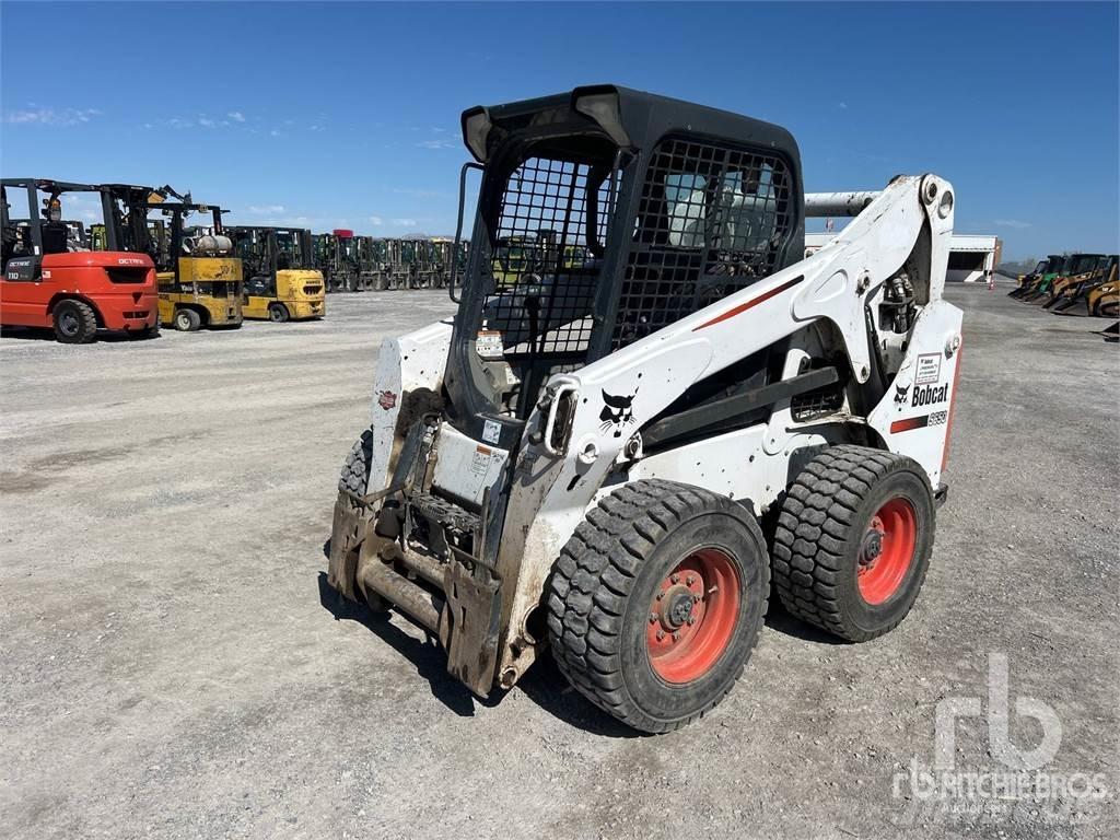 Bobcat S650 Мини-погрузчики