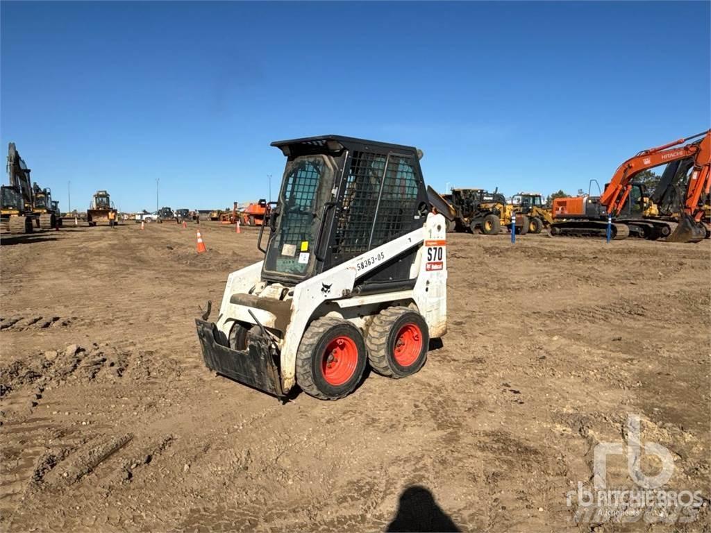 Bobcat S70 Мини-погрузчики