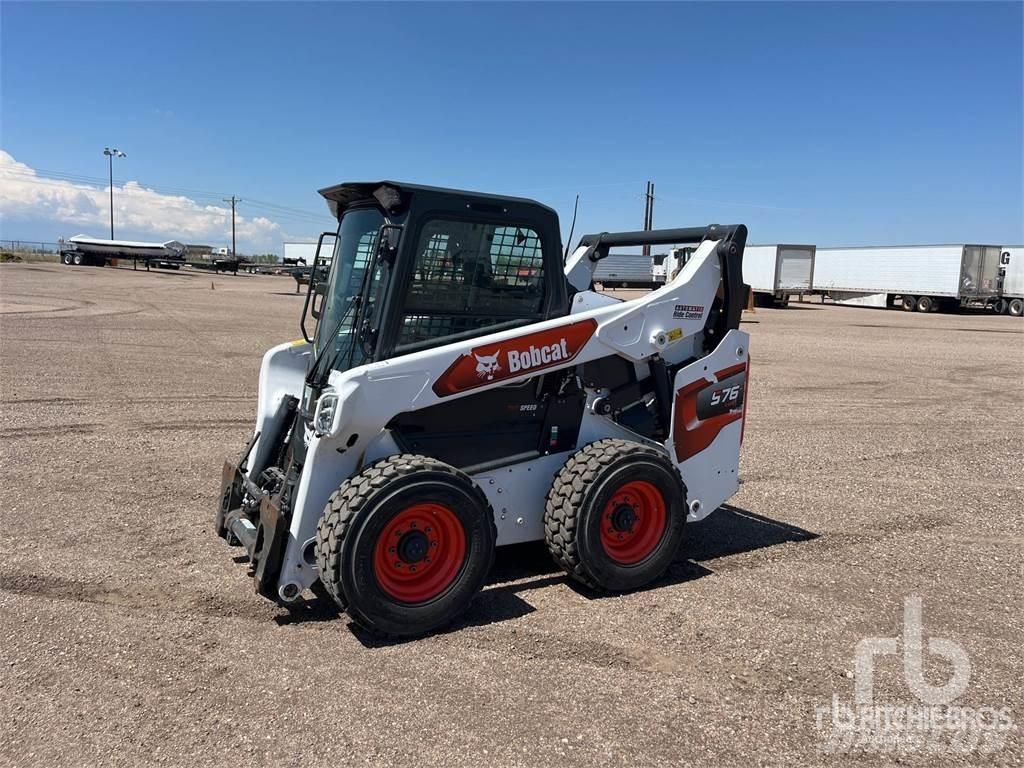 Bobcat S76 Мини-погрузчики