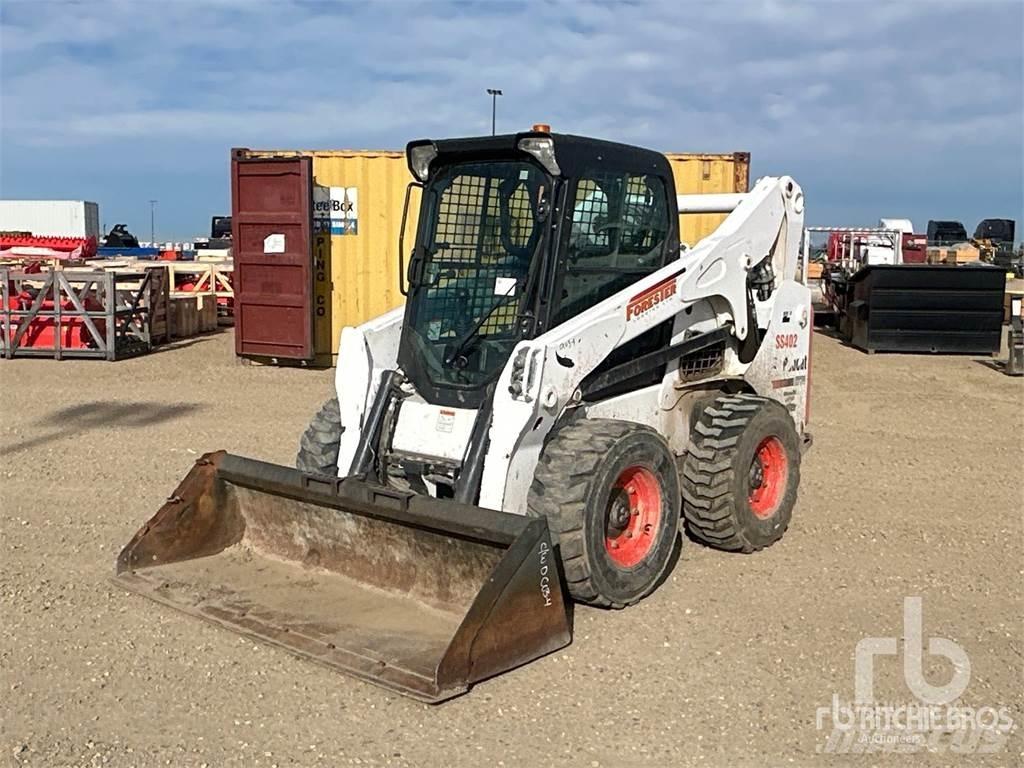 Bobcat S770 Мини-погрузчики