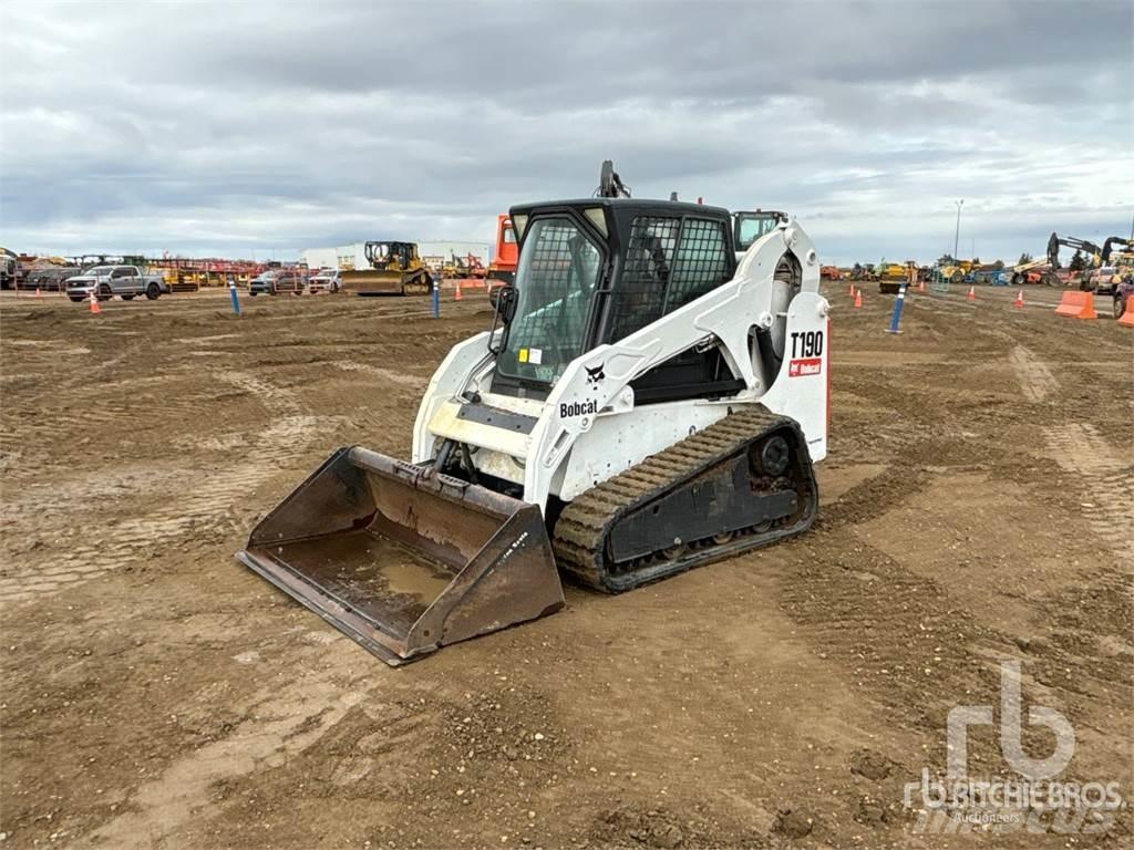 Bobcat T190 Мини-погрузчики