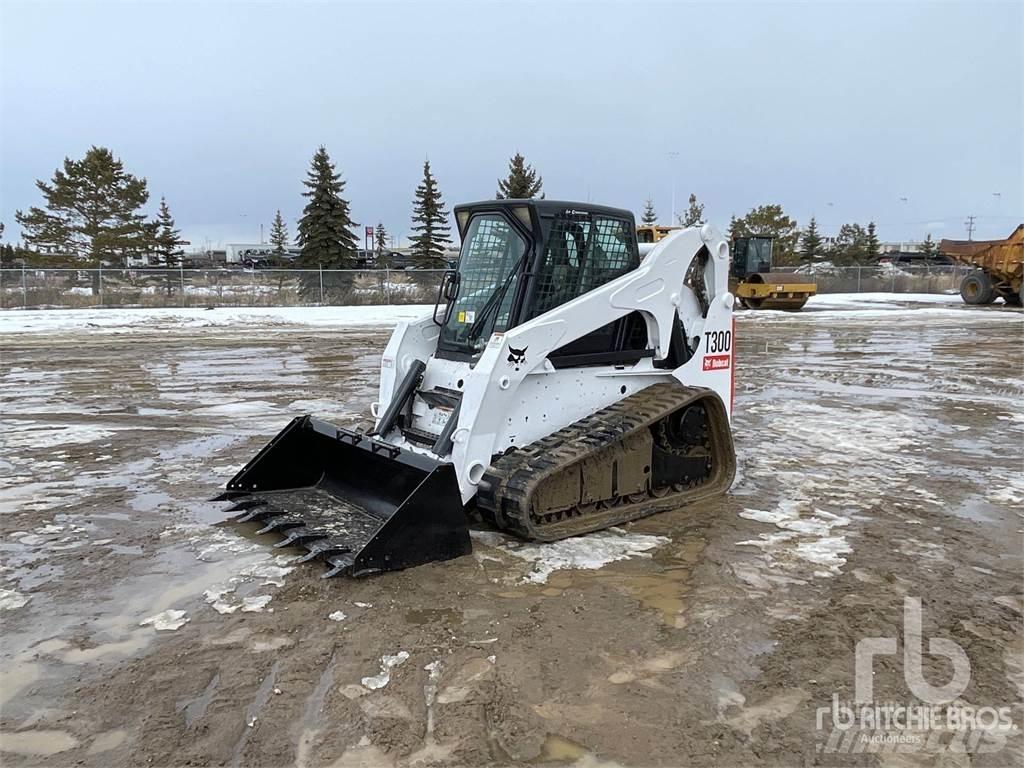 Bobcat T300 Мини-погрузчики