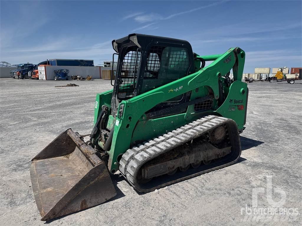 Bobcat T740 Мини-погрузчики