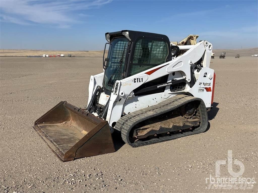 Bobcat T770 Мини-погрузчики