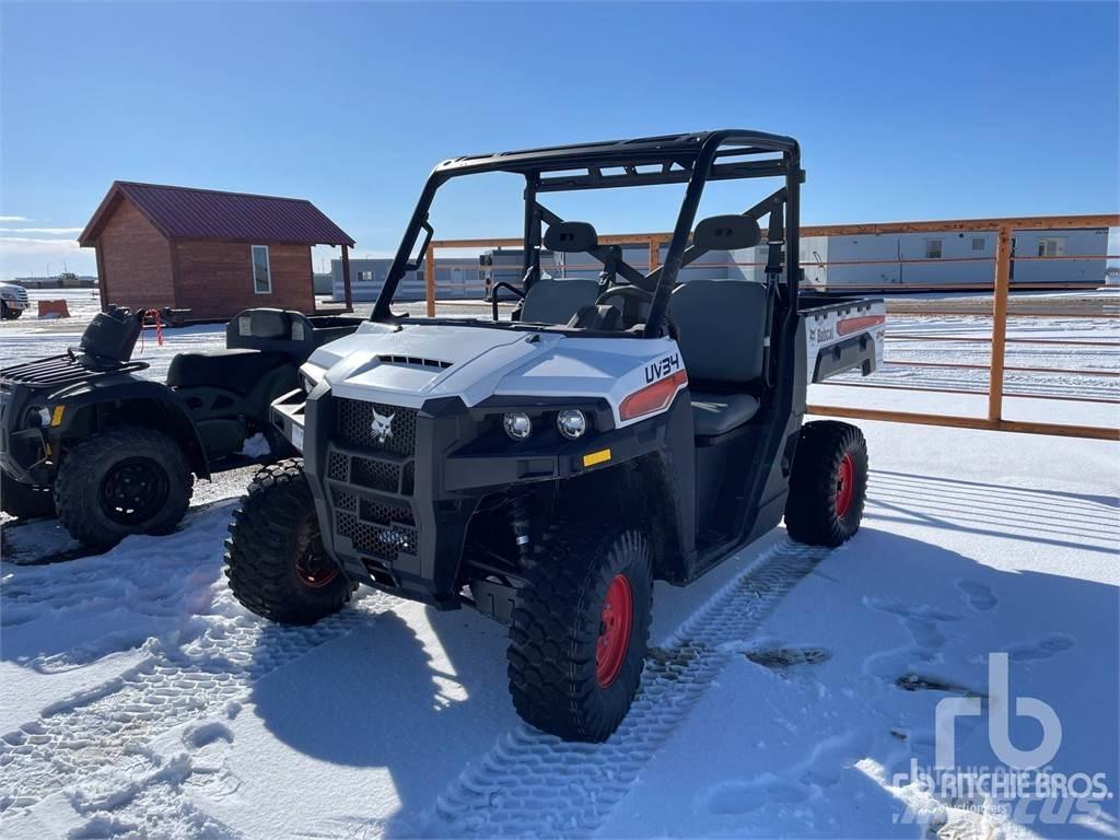 Bobcat UV34 Коммунальные машины