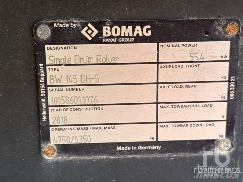 Bomag BW145DH-5 Уплотнители грунта