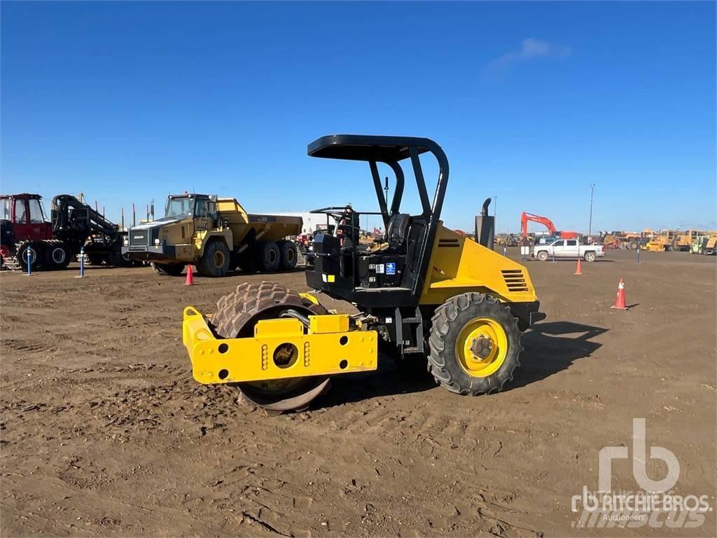 Bomag BW145PDH3 Уплотнители для закладки отходов