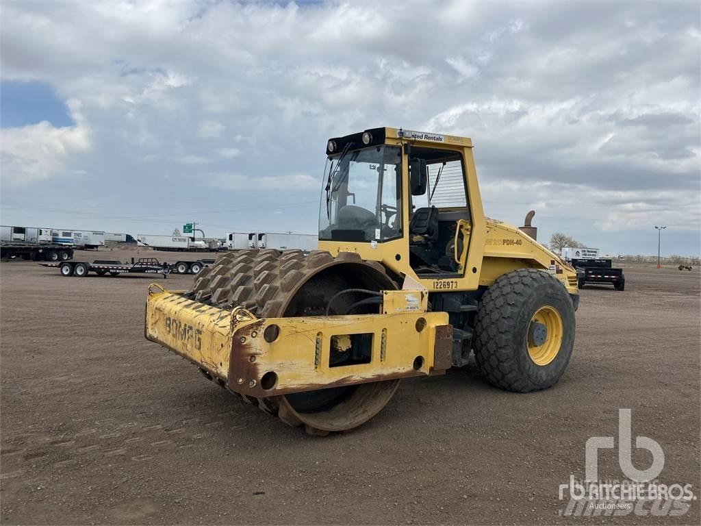 Bomag BW213DH Уплотнители для закладки отходов