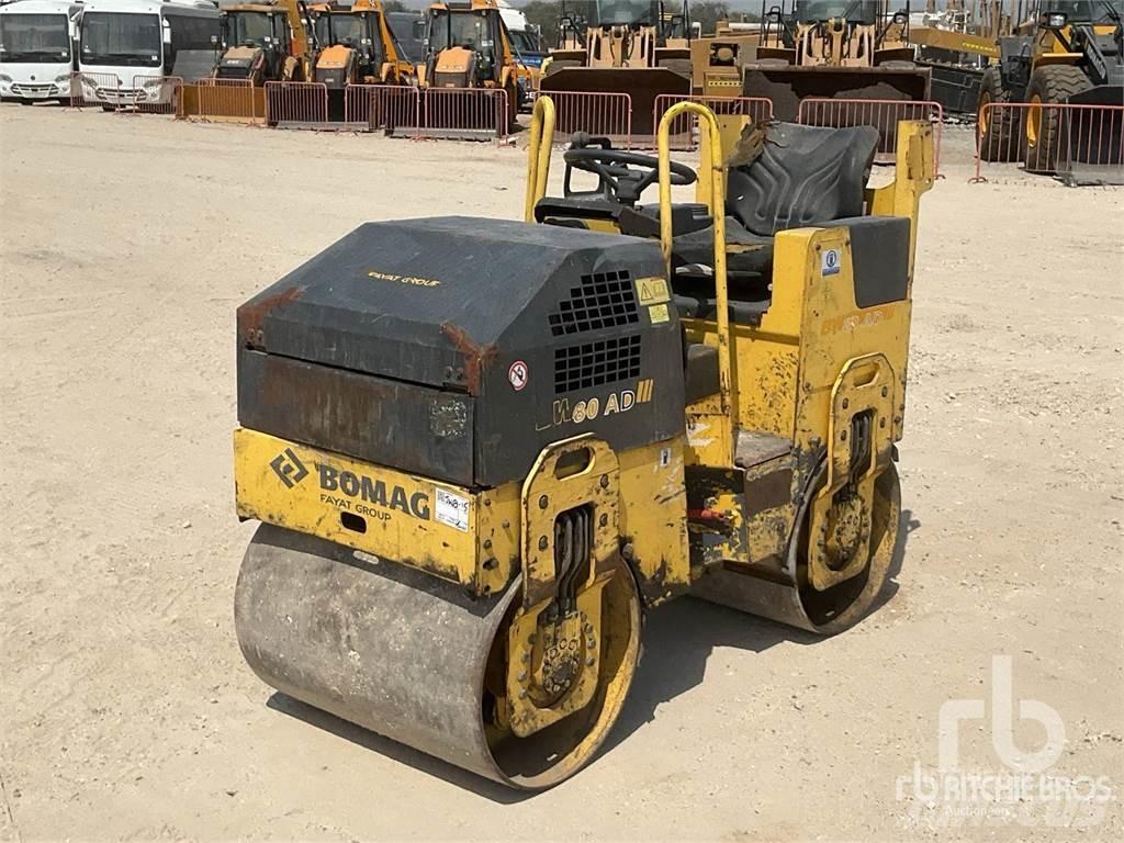 Bomag BW80 Катки тротуарные