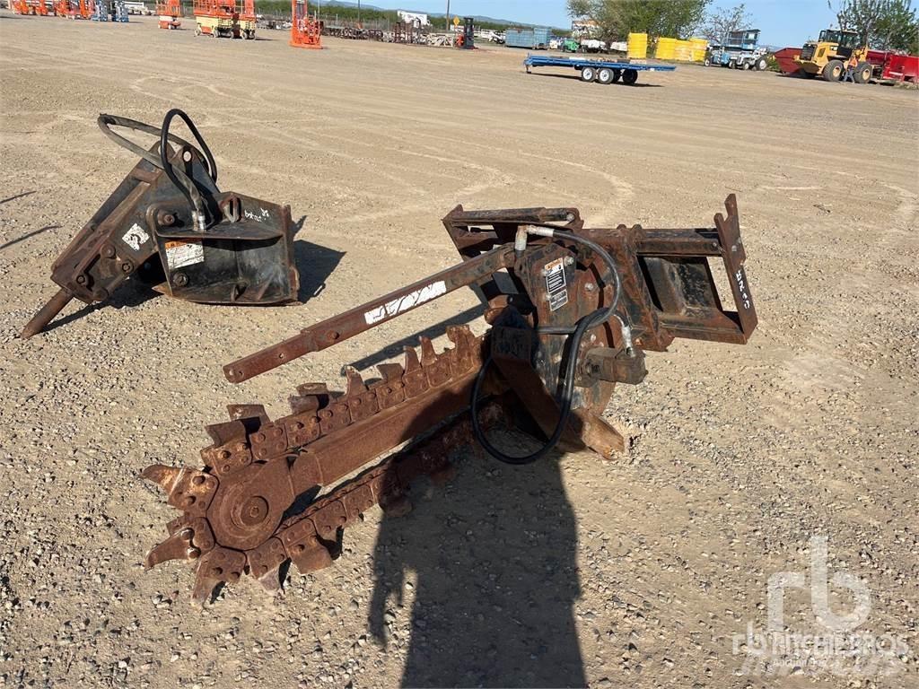 Bradco 635 Траншеекопатели