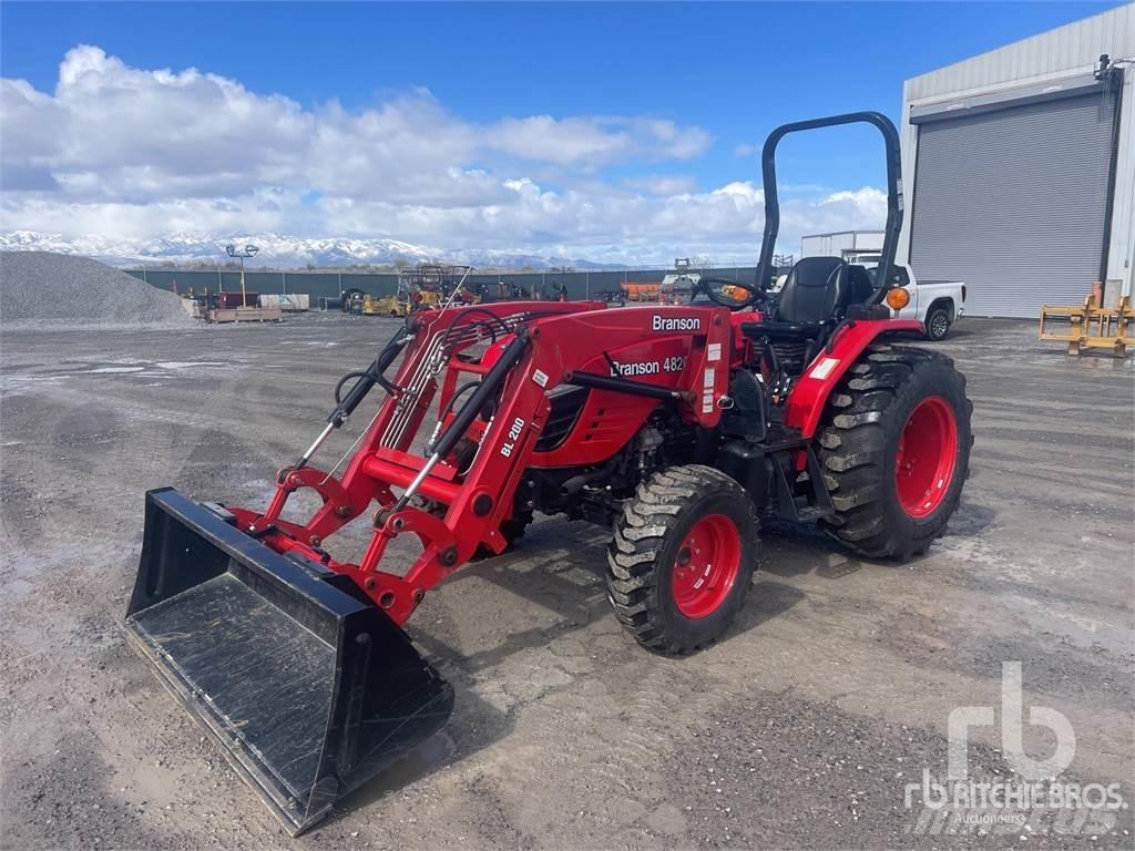 Branson 4820H Коммунальные тракторы