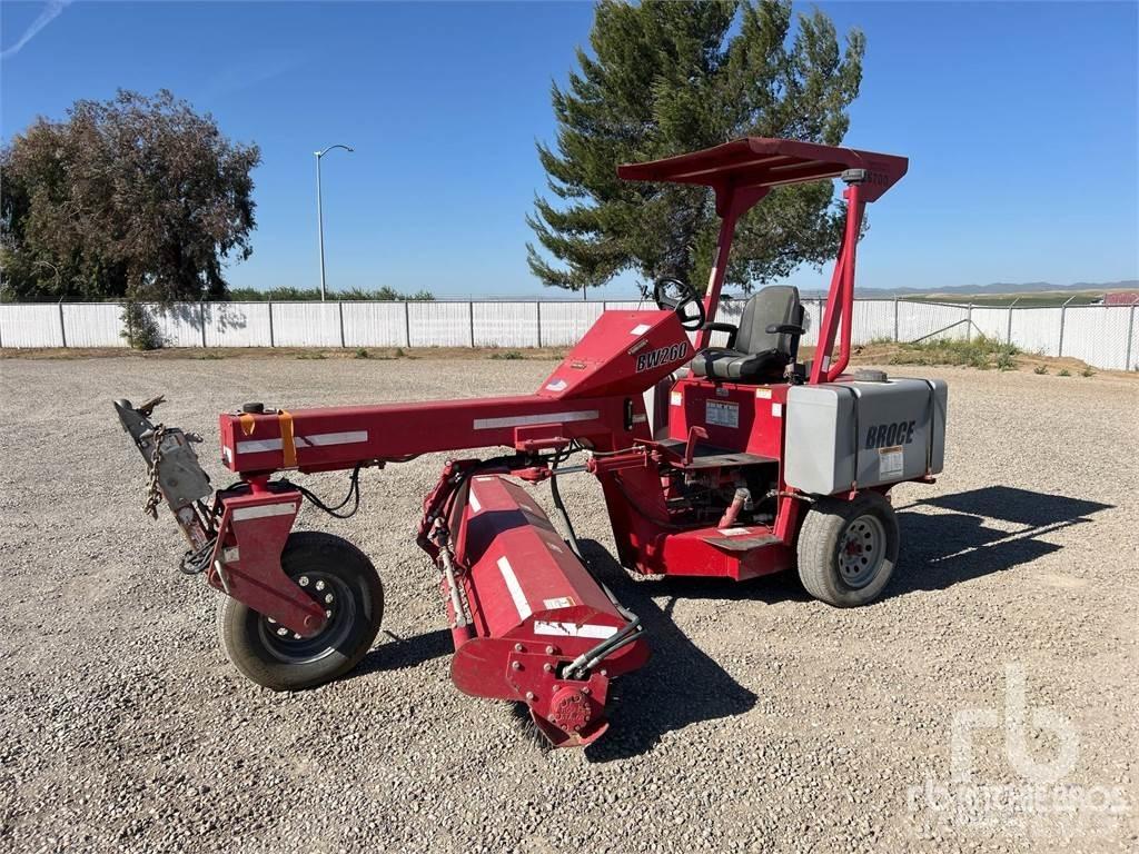 Broce BW-260 Внутренние подметальные машины