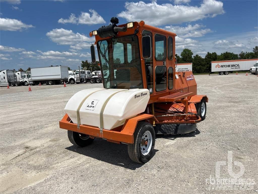 Broce CR350 Внутренние подметальные машины