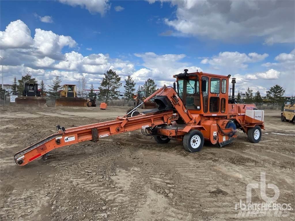 Broce MK1 Внутренние подметальные машины