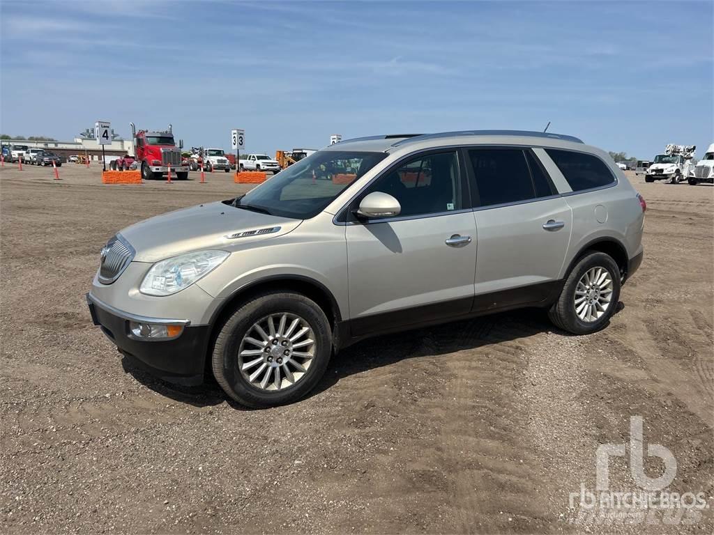 Buick ENCLAVE Изотермический фургон