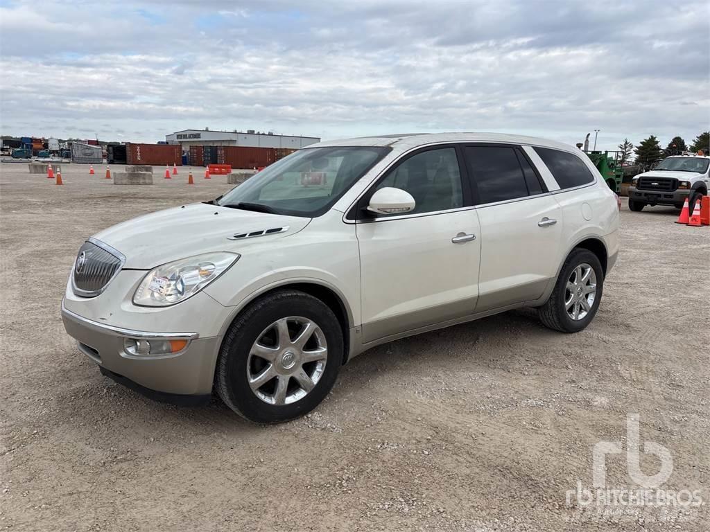 Buick ENCLAVE Бортовые фургоны