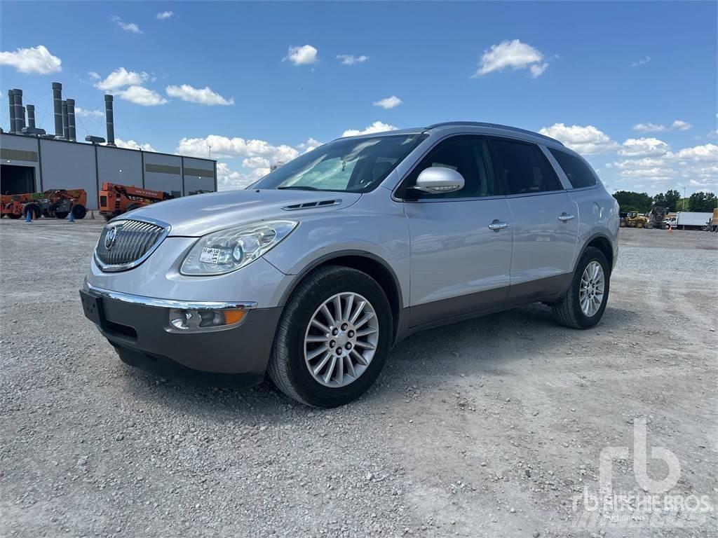 Buick ENCLAVE Бортовые фургоны