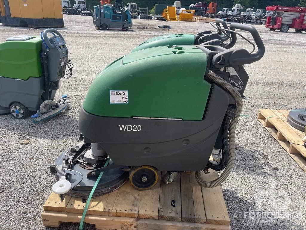 Bulldog WD20 Вакуумные уборочные машины
