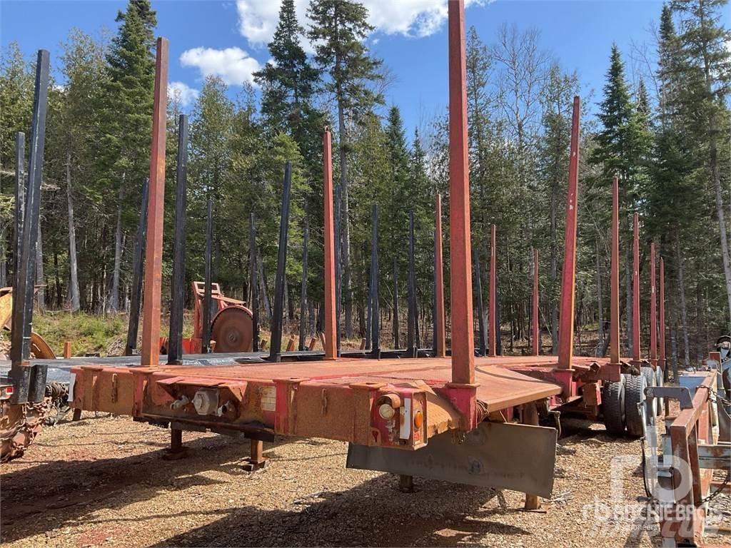 BWS 51 ft Tri/A Прицепы Лесовозы