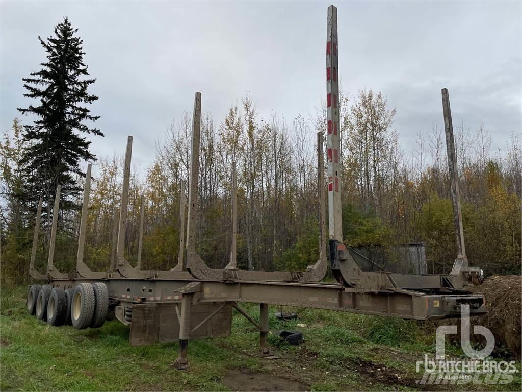 BWS 51LF3X3T Прицепы Лесовозы