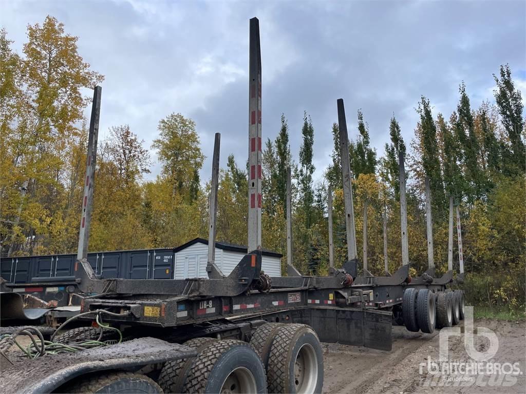 BWS 51LF4X3T Прицепы Лесовозы