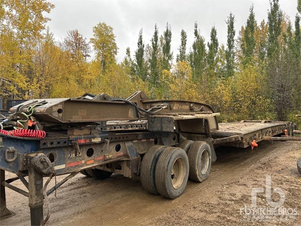 BWS 55LB3X Низкорамные полуприцепы