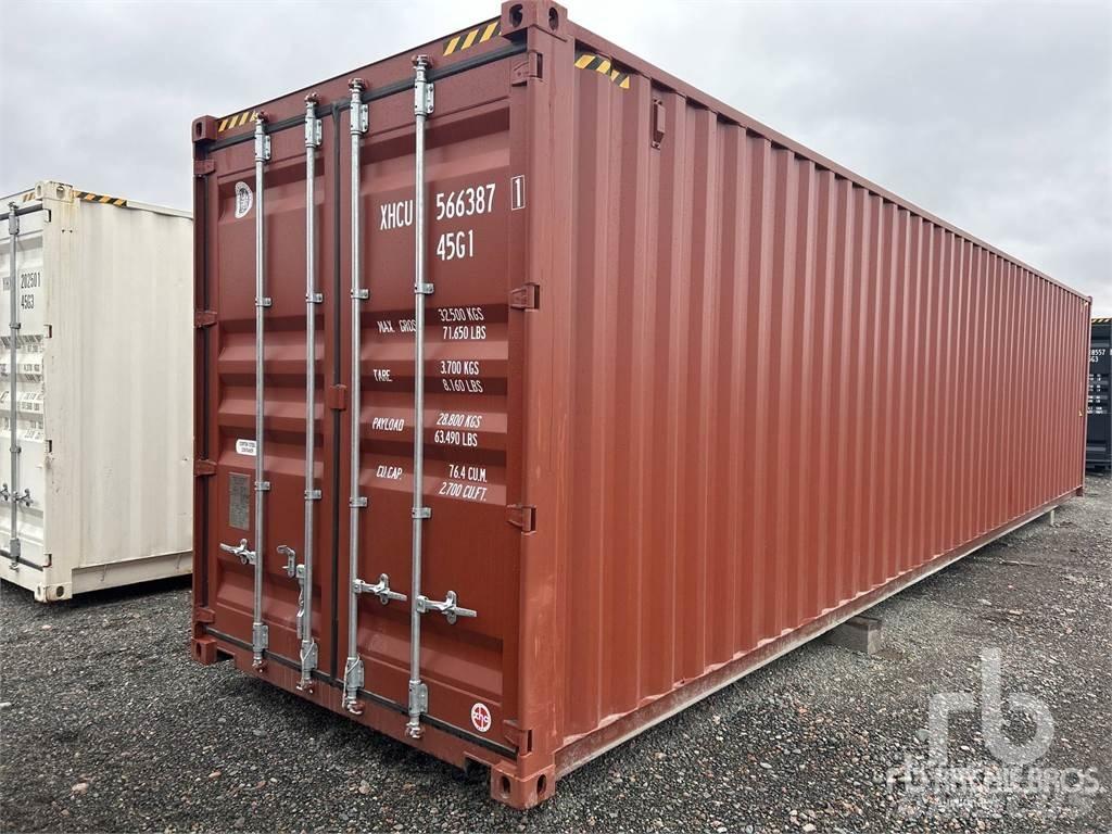  BYT 40HQ Специальные контейнеры