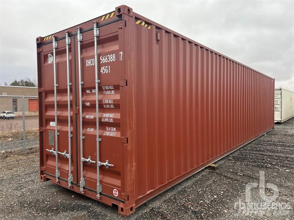  BYT 40HQ Специальные контейнеры