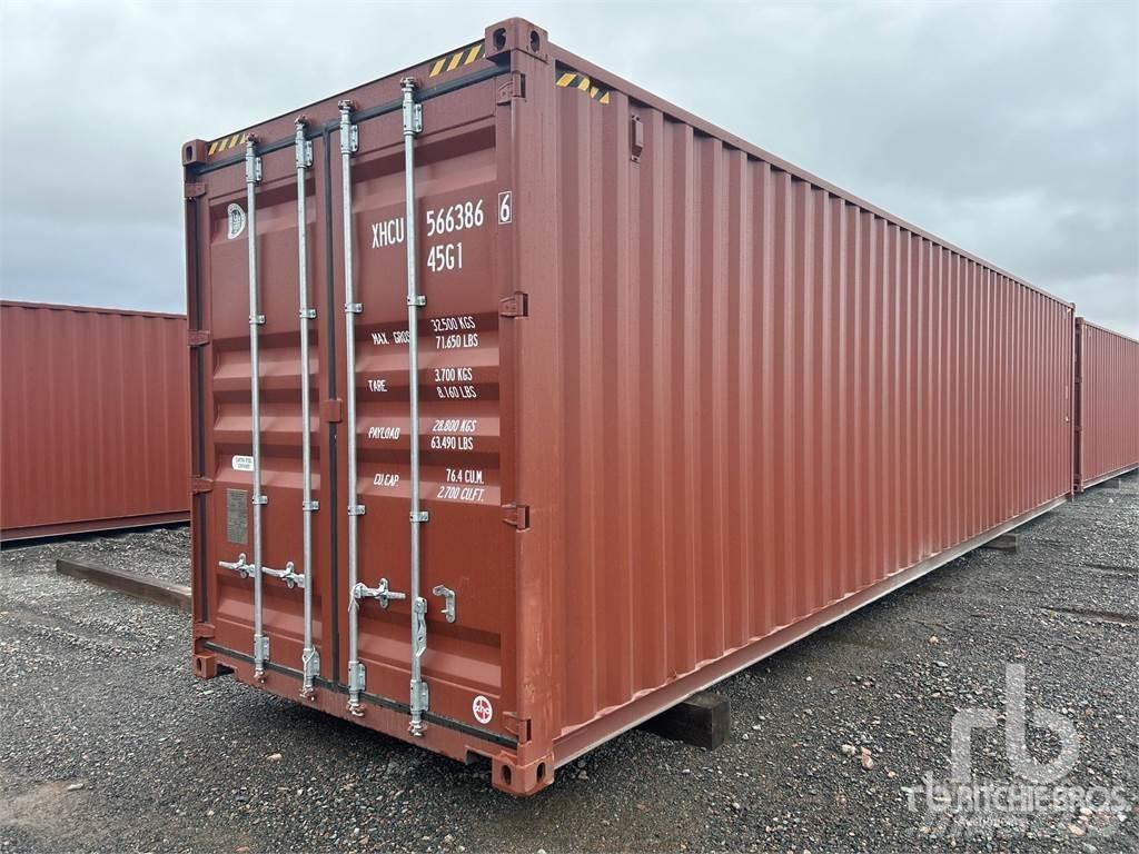  BYT 40HQ Специальные контейнеры