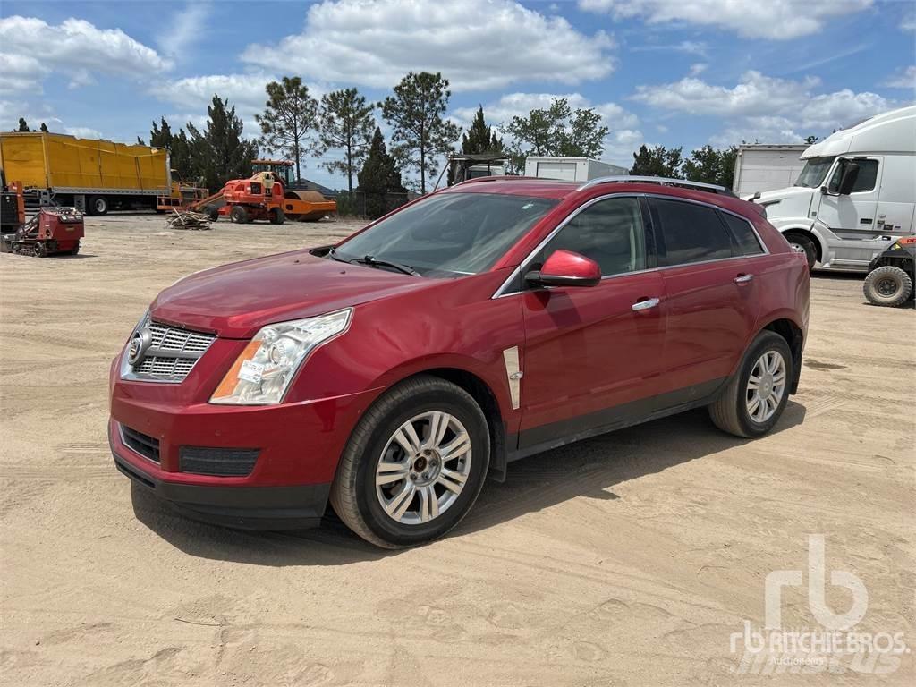 Cadillac SRX Бортовые фургоны
