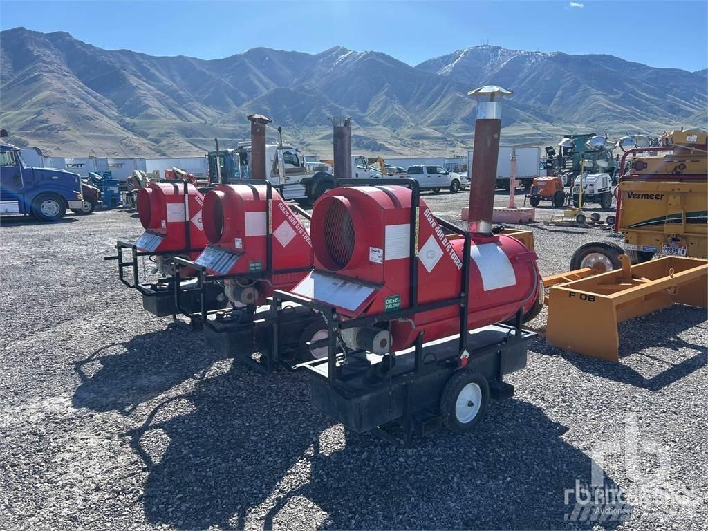 Campo EB400D Разогреватели асфальта