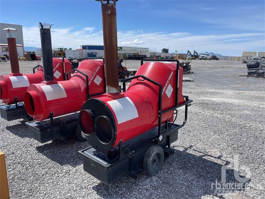 Campo EB400D Разогреватели асфальта